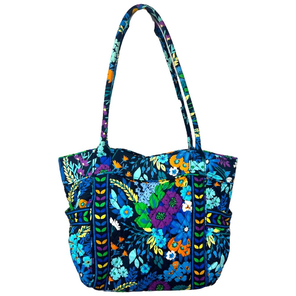 Vera Bradley Midnight Blues Tote - Picture 1 of 7